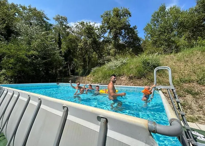 Mulino Brandolini Сasa de vacaciones *