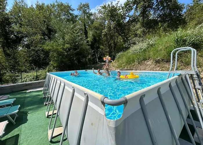 Сasa de vacaciones Mulino Brandolini Vicoli